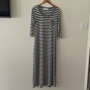 Sonnet James Teddy maxi dress